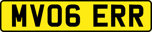 MV06ERR