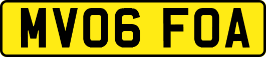 MV06FOA