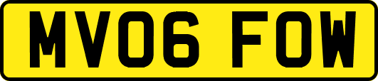 MV06FOW