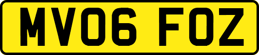 MV06FOZ