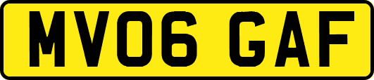 MV06GAF