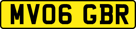 MV06GBR