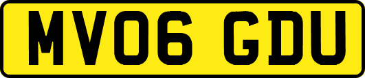 MV06GDU