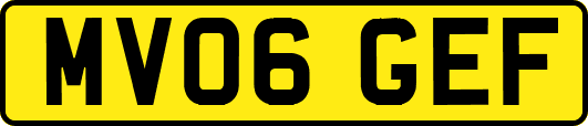 MV06GEF