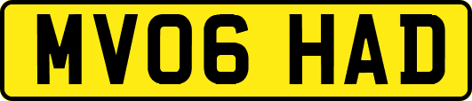 MV06HAD