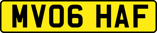 MV06HAF