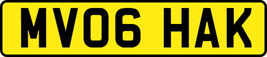 MV06HAK