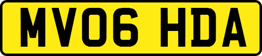 MV06HDA