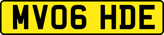 MV06HDE