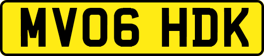MV06HDK