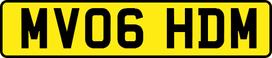 MV06HDM