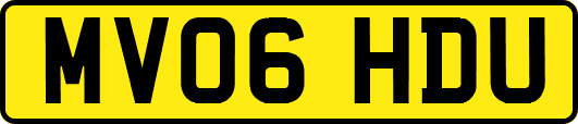 MV06HDU