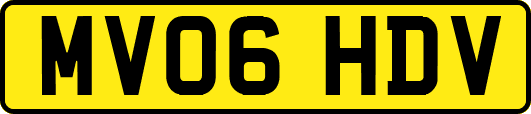 MV06HDV