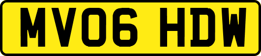 MV06HDW