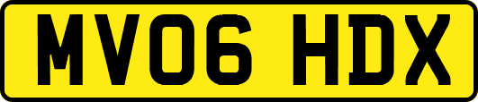 MV06HDX
