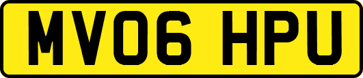 MV06HPU