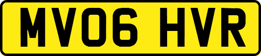 MV06HVR