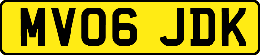 MV06JDK