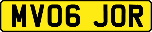 MV06JOR