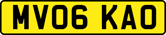 MV06KAO