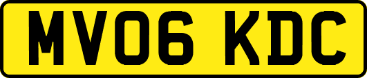 MV06KDC