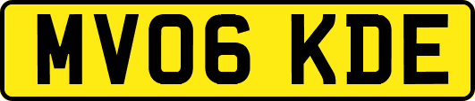 MV06KDE