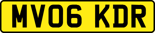 MV06KDR