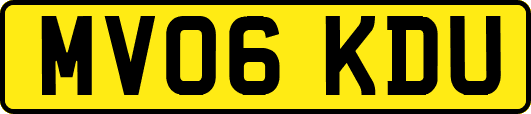 MV06KDU