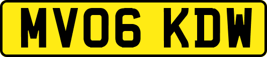 MV06KDW