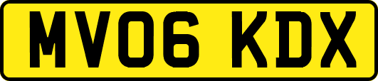 MV06KDX