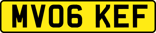 MV06KEF