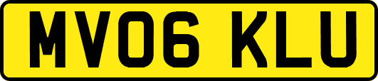 MV06KLU