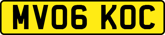 MV06KOC