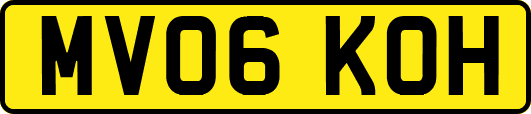 MV06KOH