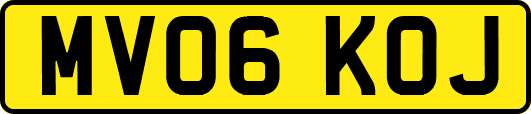 MV06KOJ