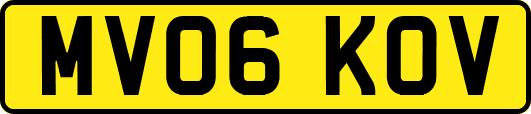 MV06KOV