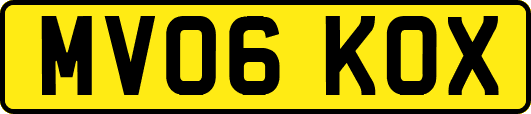 MV06KOX