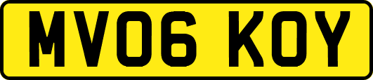 MV06KOY