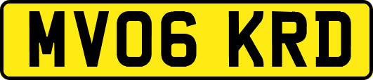 MV06KRD