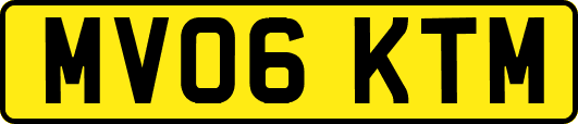 MV06KTM