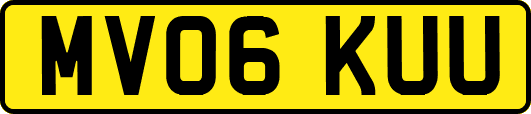 MV06KUU