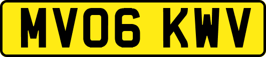 MV06KWV