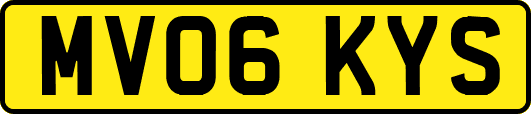 MV06KYS