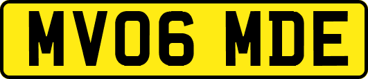 MV06MDE