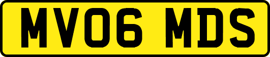 MV06MDS