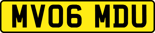 MV06MDU