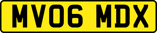 MV06MDX