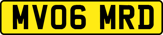 MV06MRD