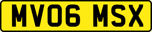 MV06MSX