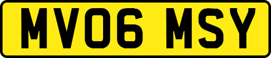 MV06MSY